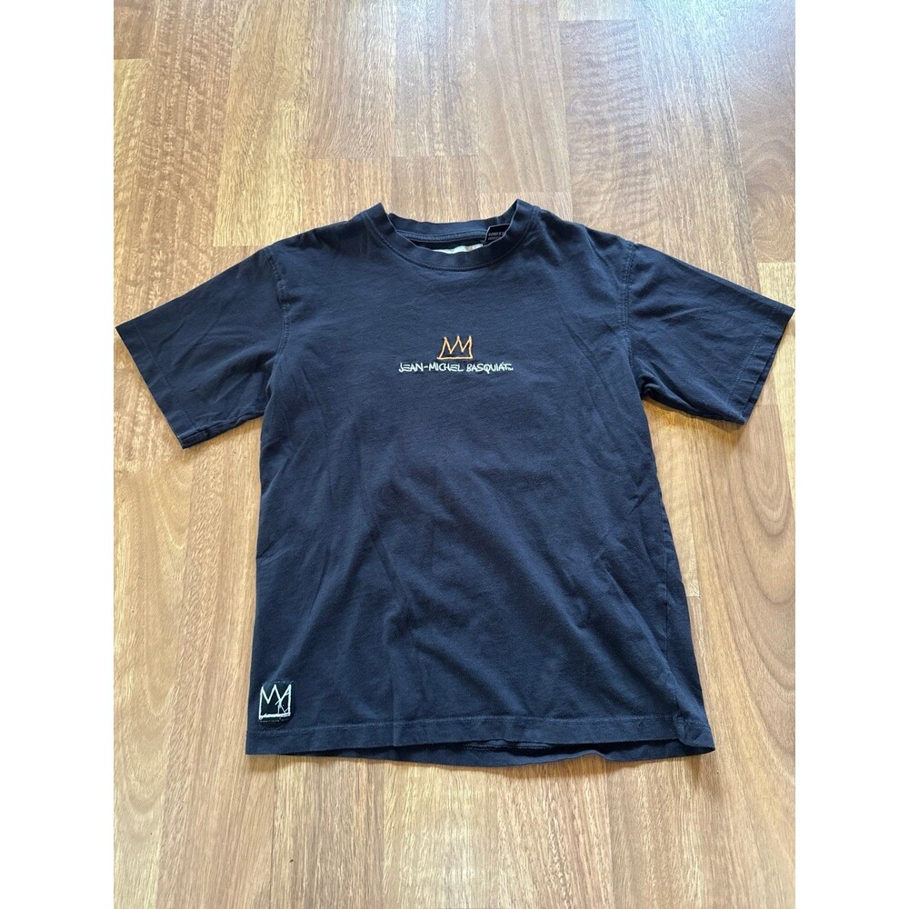 ZARA JEAN-MICHEL BASQUIAT collab boys tee LIMITED